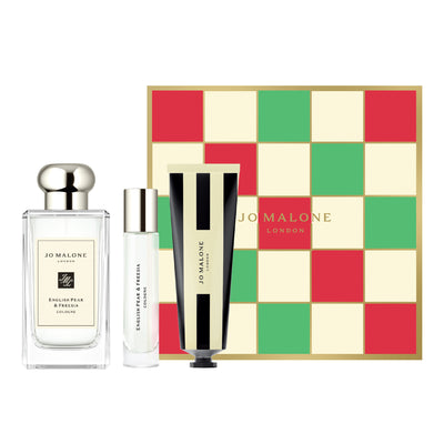 English Pear & Freesia Cologne Duo & Hand Cream Gift Set (Limited Edition)