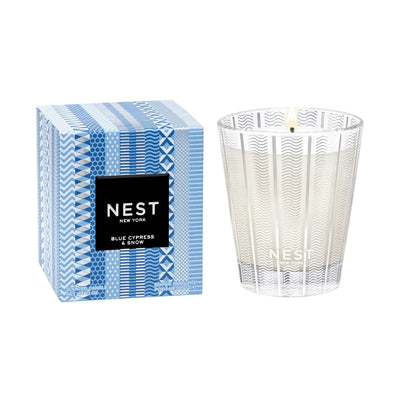 Blue Cypress & Snow Candle (Limited Edition)